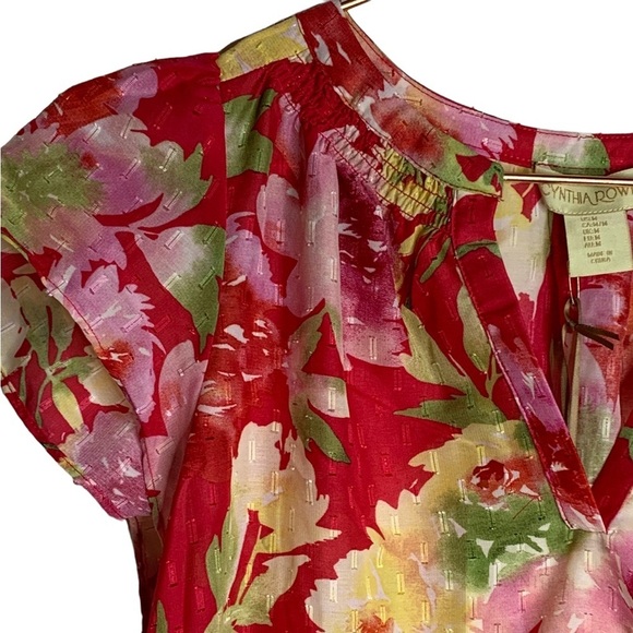 NWT Cynthia Rowley Top - Picture 3 of 5